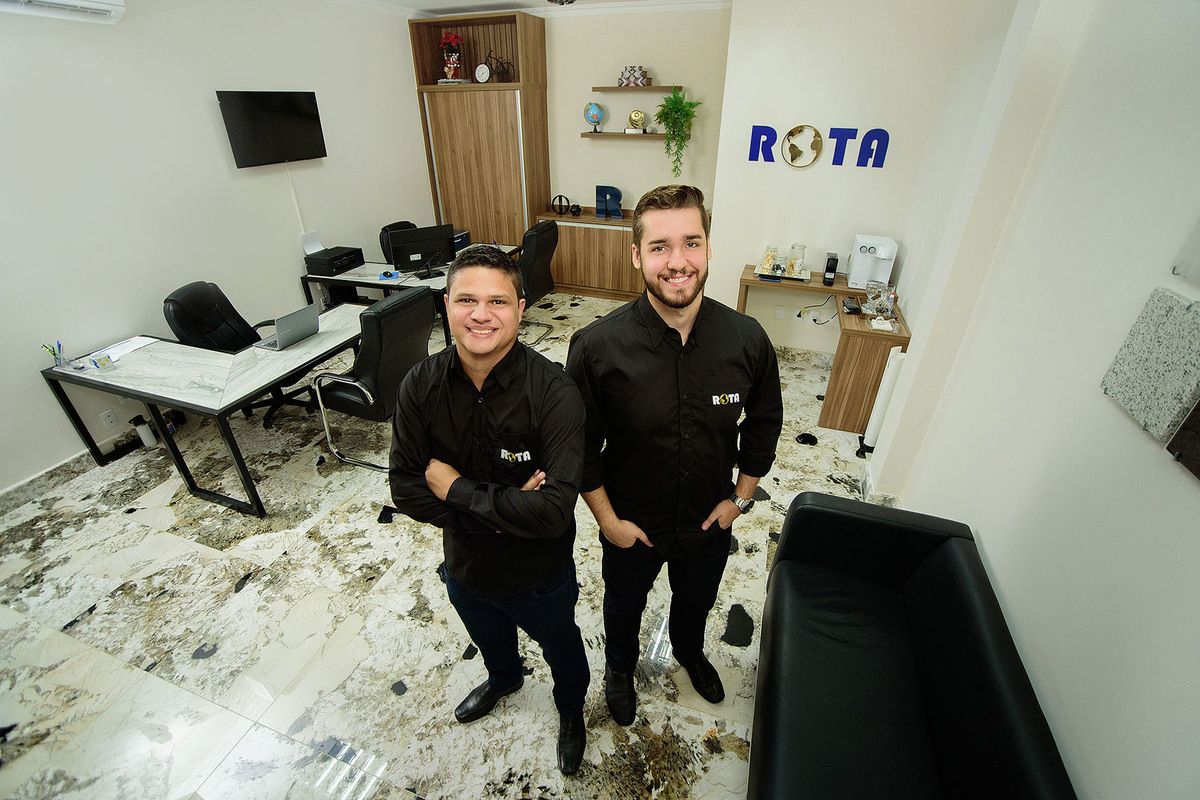 Rafael e Vicente
Mundo Rota
Energia solar e rochas ornamentais