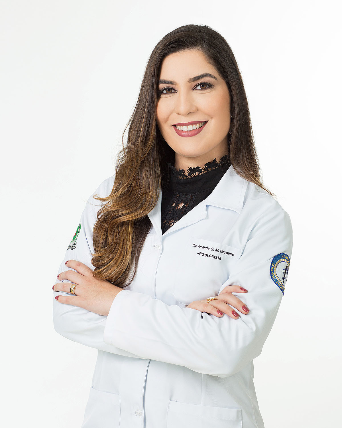 Dra Amanda G. M. Marques
Médica Neurologista