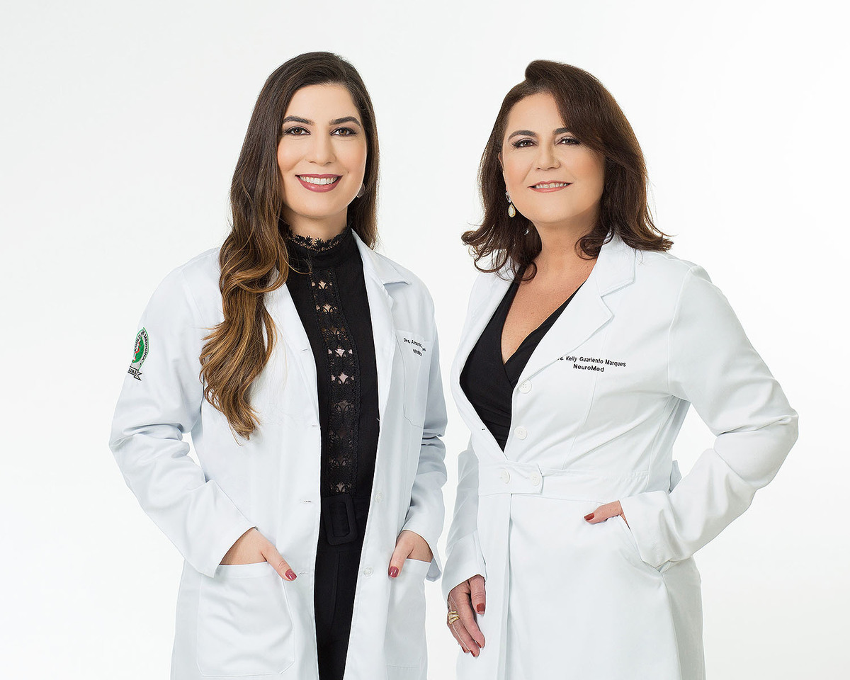 Dra Amanda e Dra Kelly
