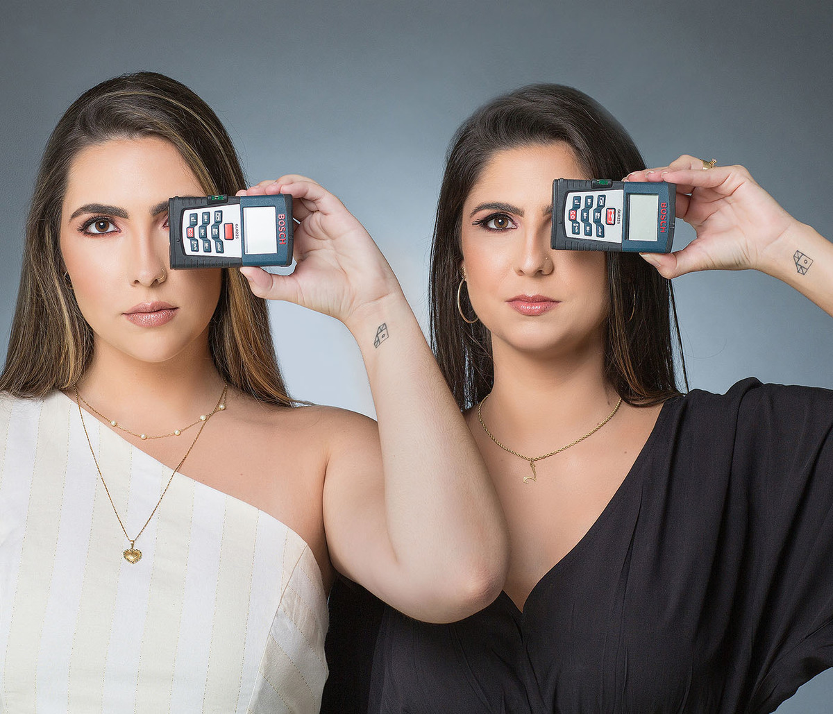 Vanessa e Vivian
Arquitetas