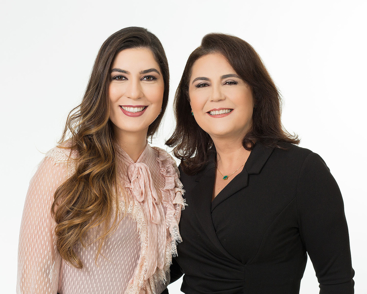 Dra Amanda e Dra Kelly