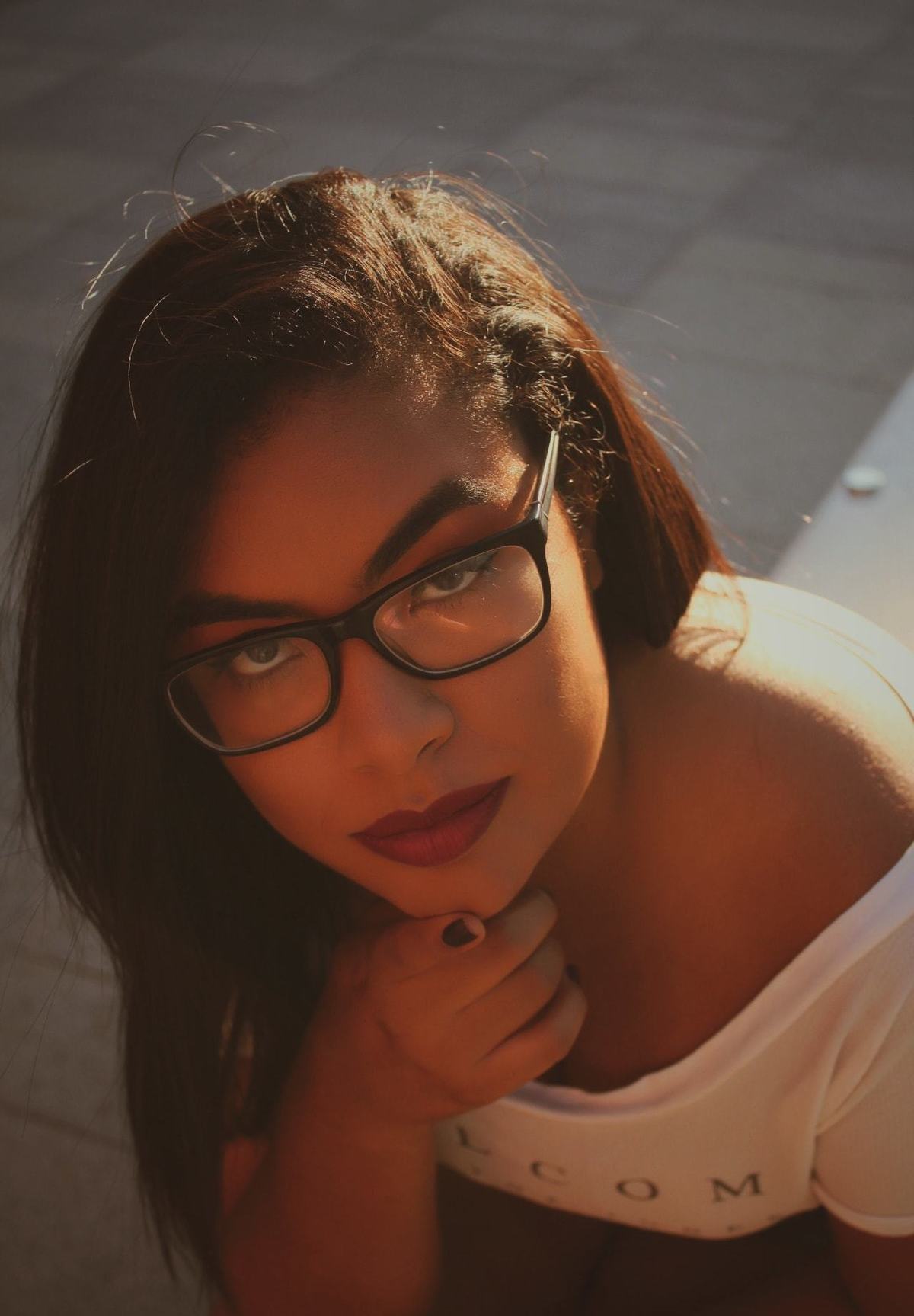 Ensaio feminino da Izabelle no Centro da cidade do Rio de Janeiro. Iluminação do final da tarde, perto do por do sol.  