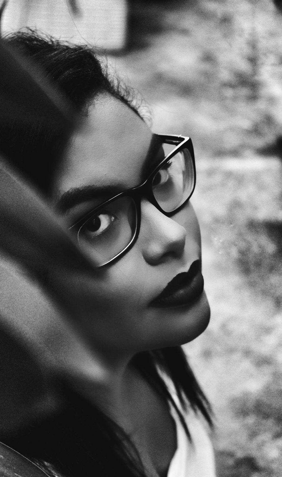 Retrato do ensaio feminino da Izabelle no Centro da cidade do Rio de Janeiro. 