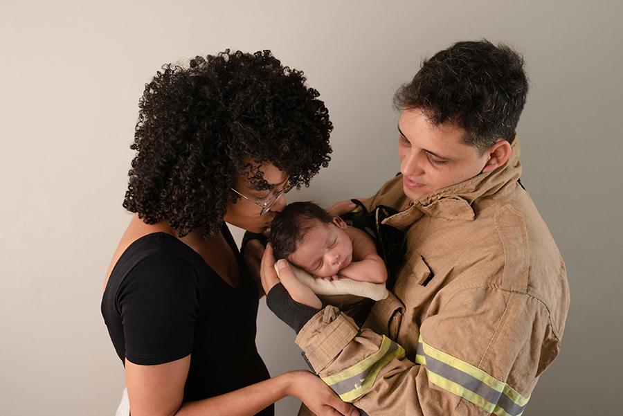ensaio newborn do pietro em casa na barra da tijuca