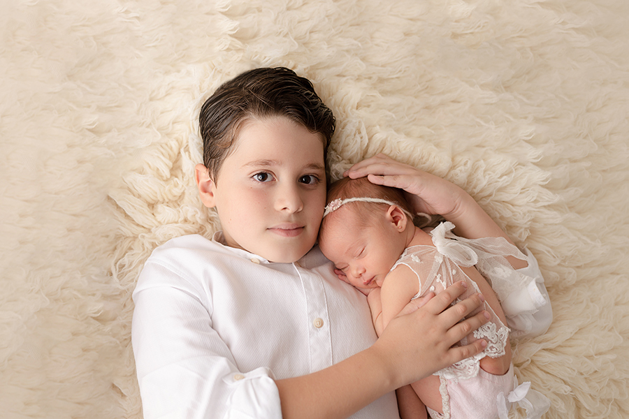 ensaio newborn em casa da julia barra da tijuca