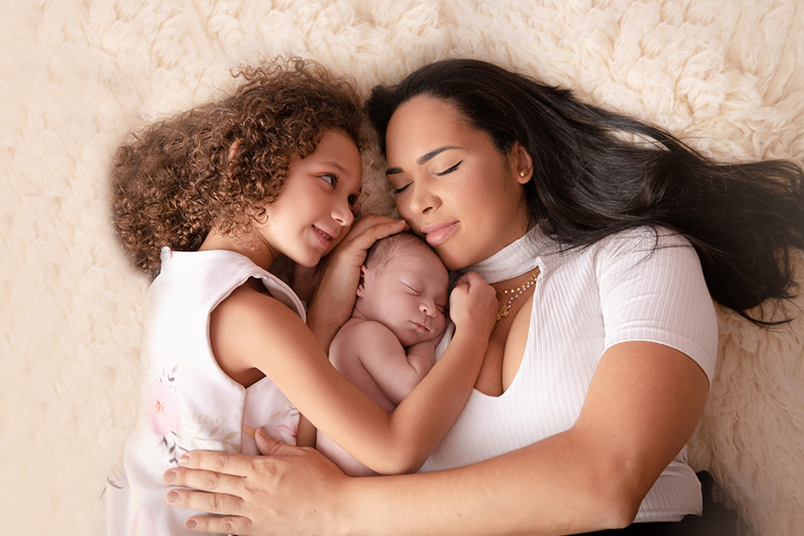 ensaio newborn em casa do danilo barra da tijuca