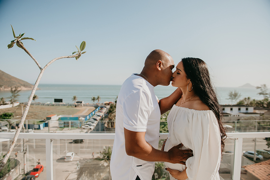 ensaio gestante da michele esperando o kaique na barra da tijuca