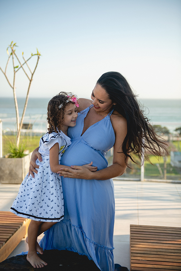 ensaio gestante da liliane esperando o danilo na barra da tijuca