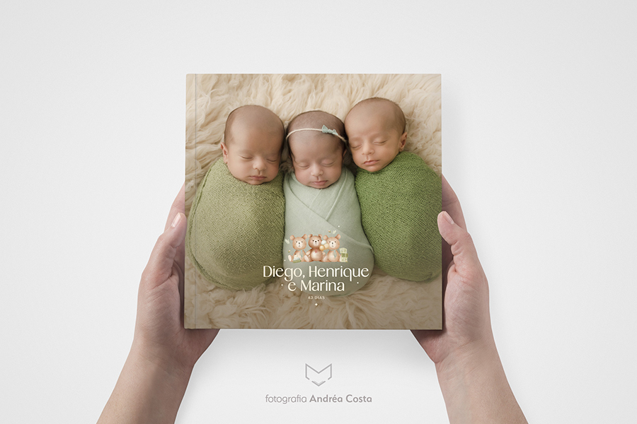 album newborn Barra da Tijuca rio de janeiro 