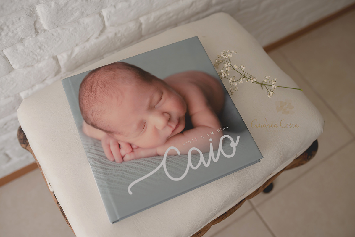 album newborn Barra da Tijuca rio de janeiro 