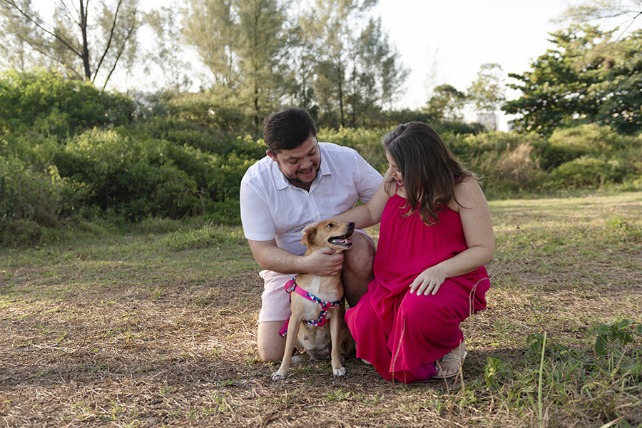 ensaio gestante na barra da tijuca