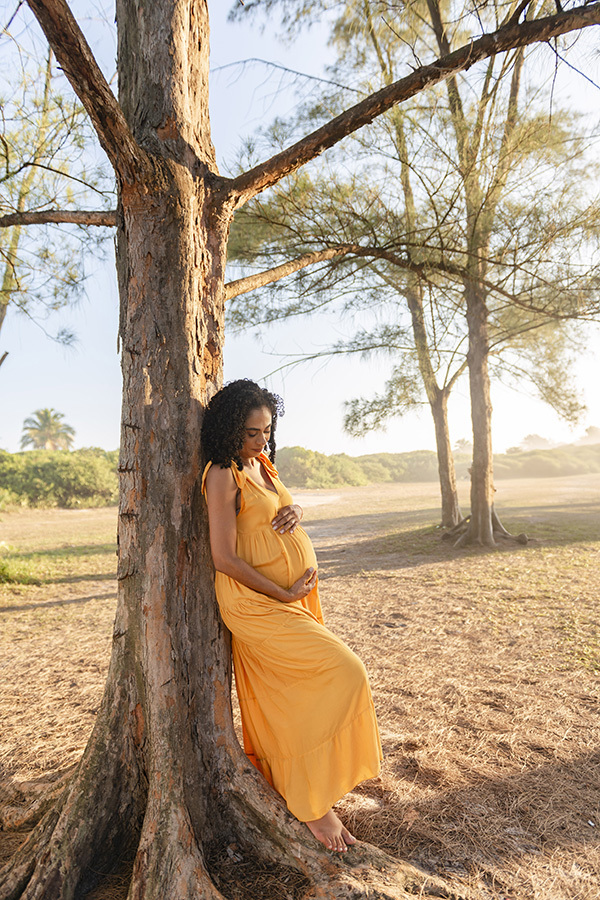 ensaio gestante na barra da tijuca