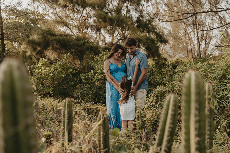 ensaio gestante na praia da barra da tijuca