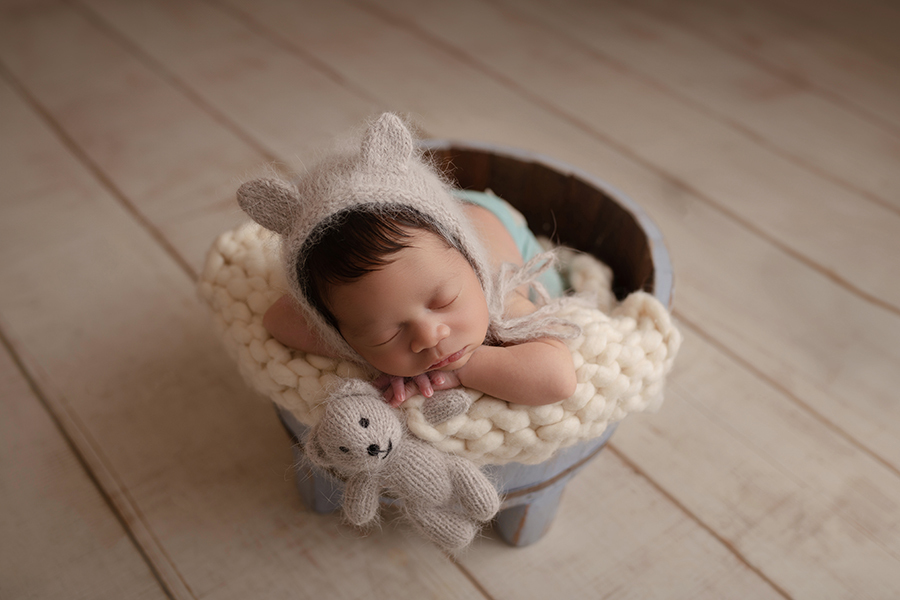 Ensaio newborn em casa em Santa Cruz-Rio de Janeiro – Maria Antonella