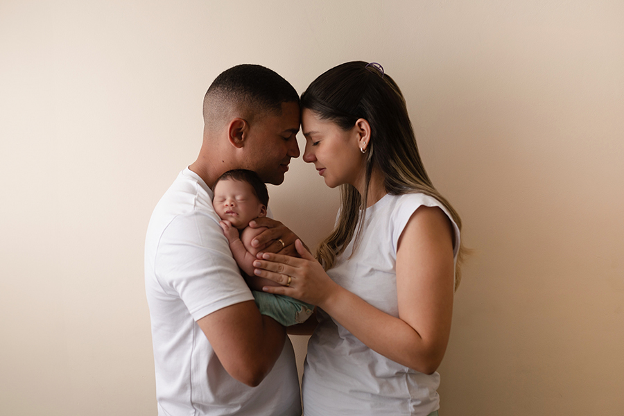 Ensaio newborn em casa em Santa Cruz-Rio de Janeiro – Maria Antonella