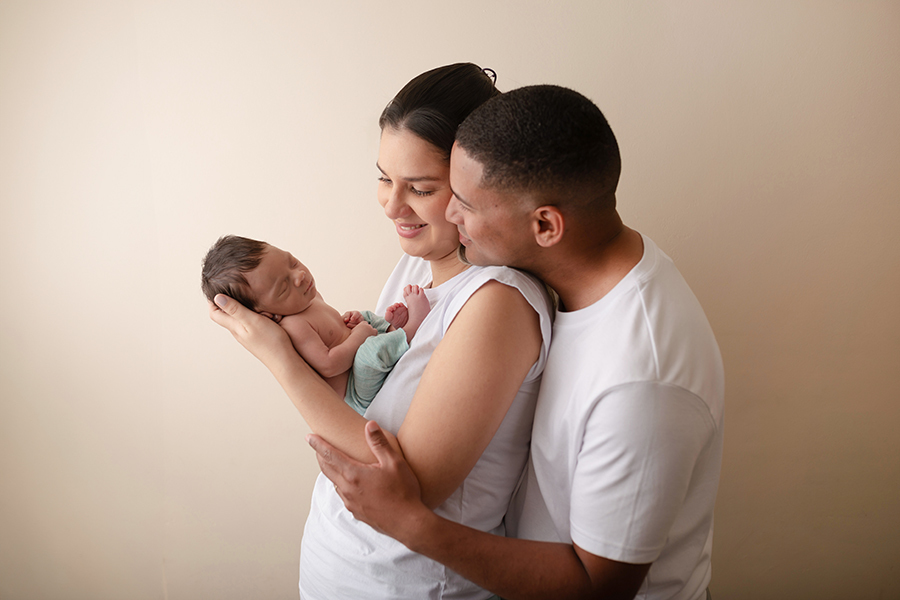 Fotografia newborn em domicílio no Rio de Janeiro