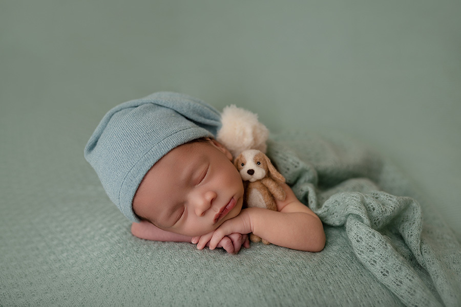 Ensaio newborn em casa em Santa Cruz-Rio de Janeiro – Maria Antonella