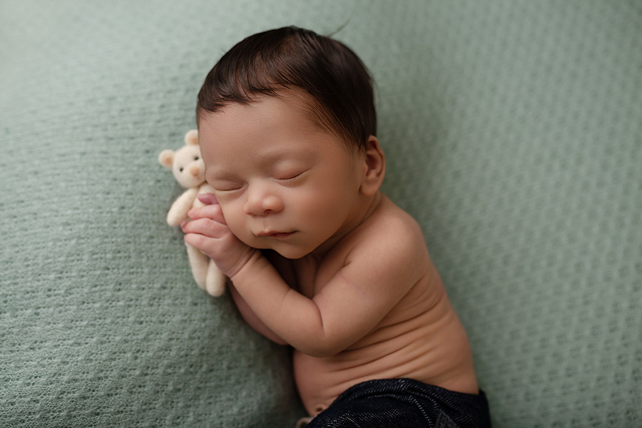 Fotografia newborn em domicílio no Rio de Janeiro