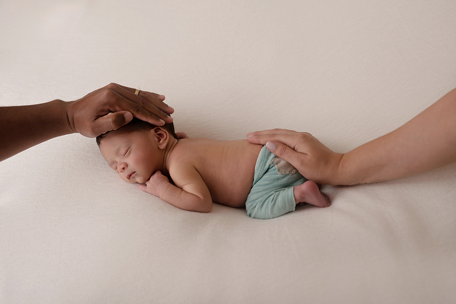 Ensaio newborn em casa em Santa Cruz-Rio de Janeiro – Maria Antonella