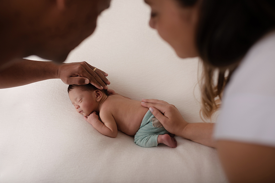 Fotografia newborn em domicílio no Rio de Janeiro