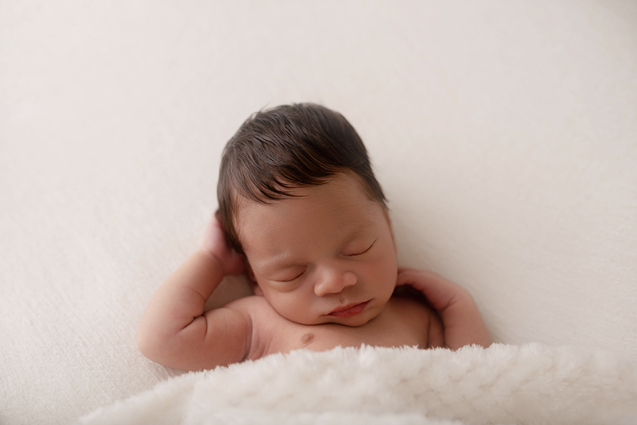 Recém-nascido Murilo – ensaio em casa em Santa Cruz-RJ