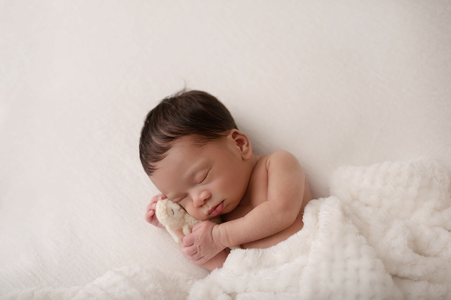 newborn em casa do murilo no rio de janeiro