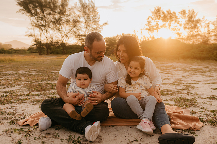 ensaio familia helena e hugo no rio de janeiro