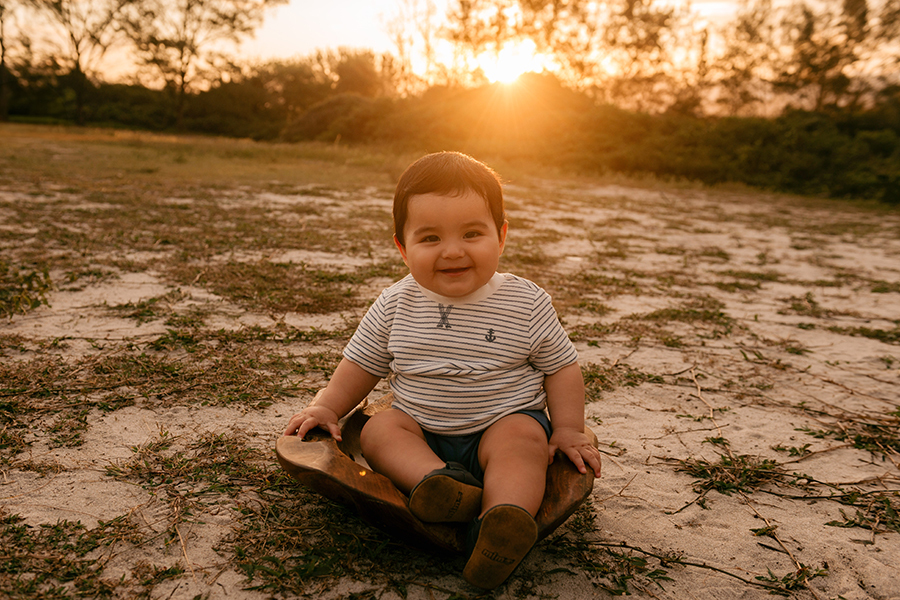 ensaio familia helena e hugo na barra da tijuca