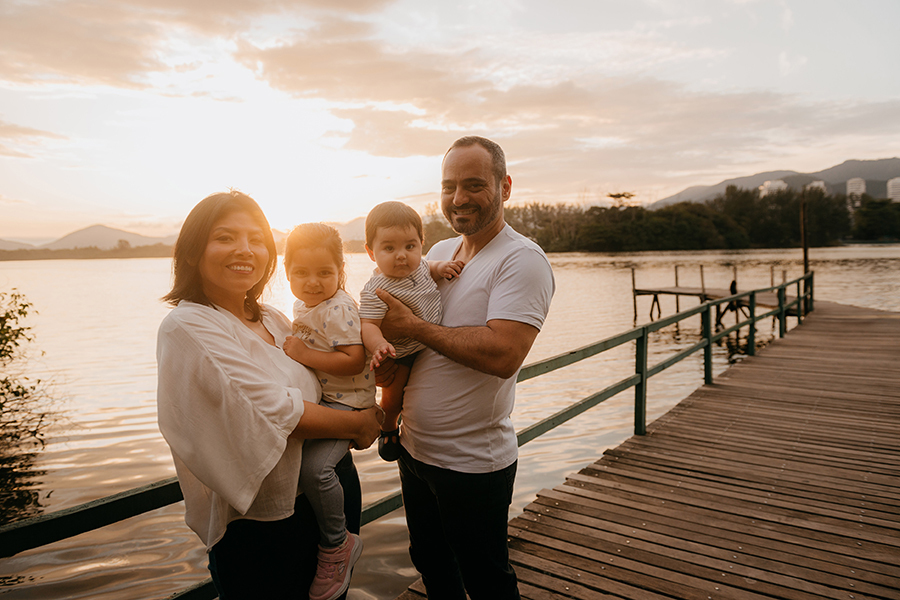ensaio familia helena e hugo no rio de janeiro