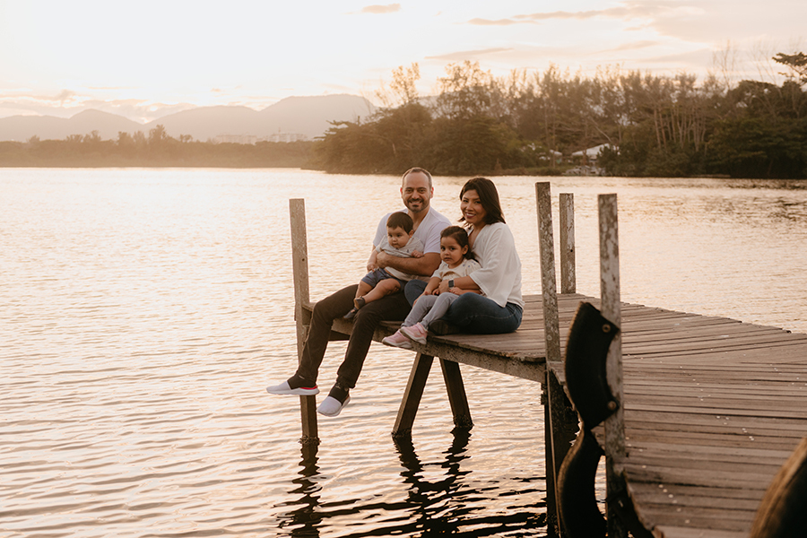 ensaio familia externo helena e hugo na barra da tijuca