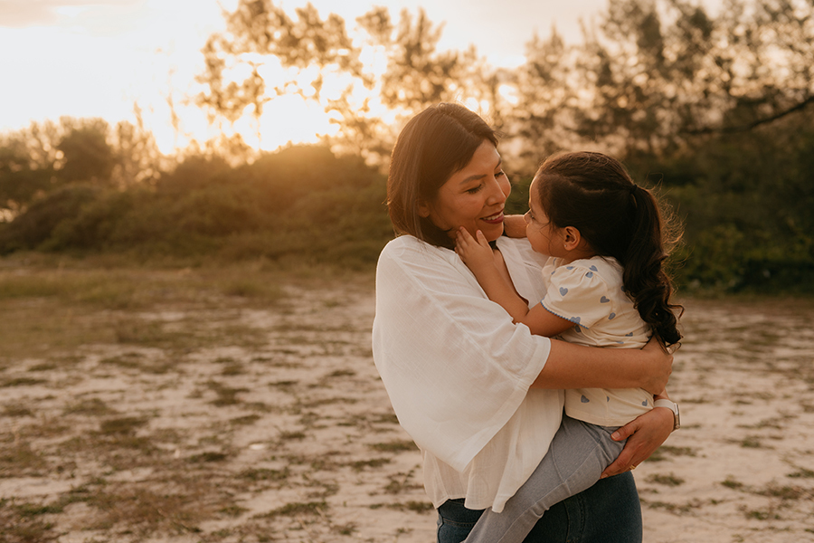 ensaio familia helena e hugo na barra da tijuca