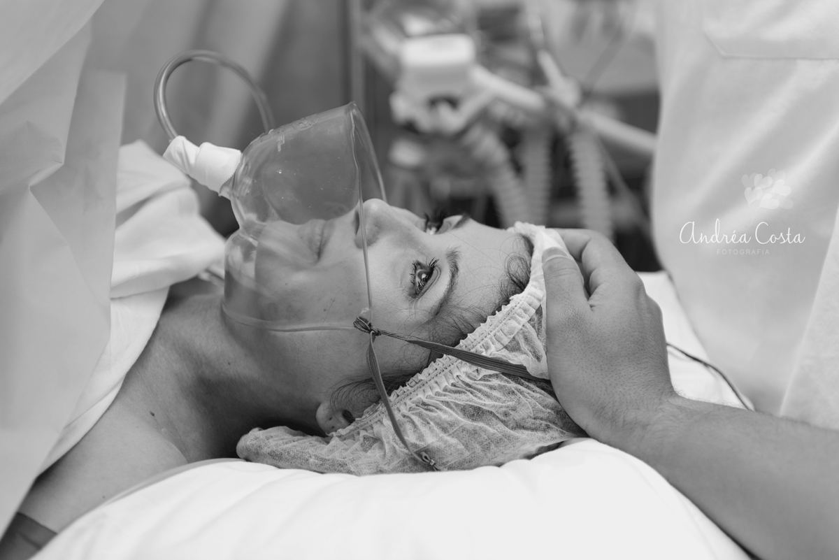 Mamãe ansiosa esperando o nascimento do Joaquim, por Andréa Costa