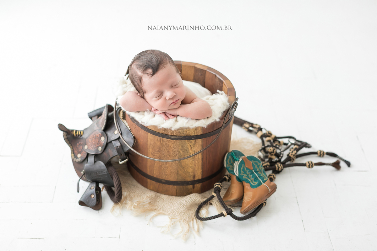 Um pedido especial do papai cowboy!