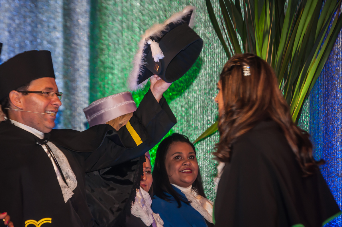 Formatura de Assistente Social - Uniaselvi-Marcilene Medeiros convidou o Elvis Presley para animar seus convidados na casa de eventos Zoeira, após sua colação de grau no Salão de Atos da PUC em Porto Alegre-RS