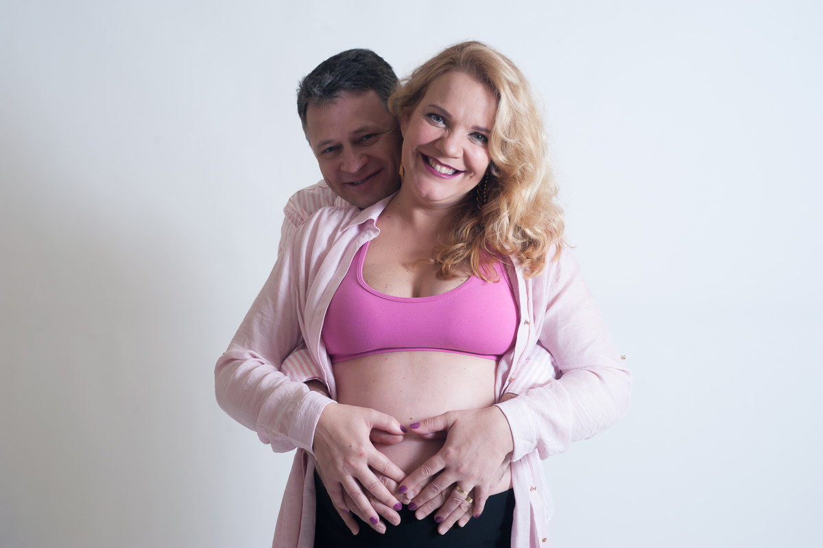 Ensaio de Gestante e Família Débora em Estudio Porto Alegre RS daltocampos-fotografia