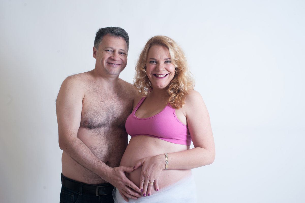 Ensaio de Gestante e Família Débora em Estudio Porto Alegre RS daltocampos-fotografia