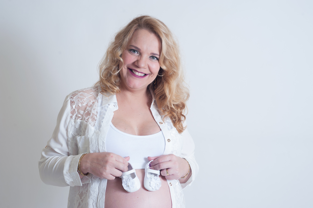 Ensaio de Gestante e Família Débora em Estudio Porto Alegre RS daltocampos-fotografia
