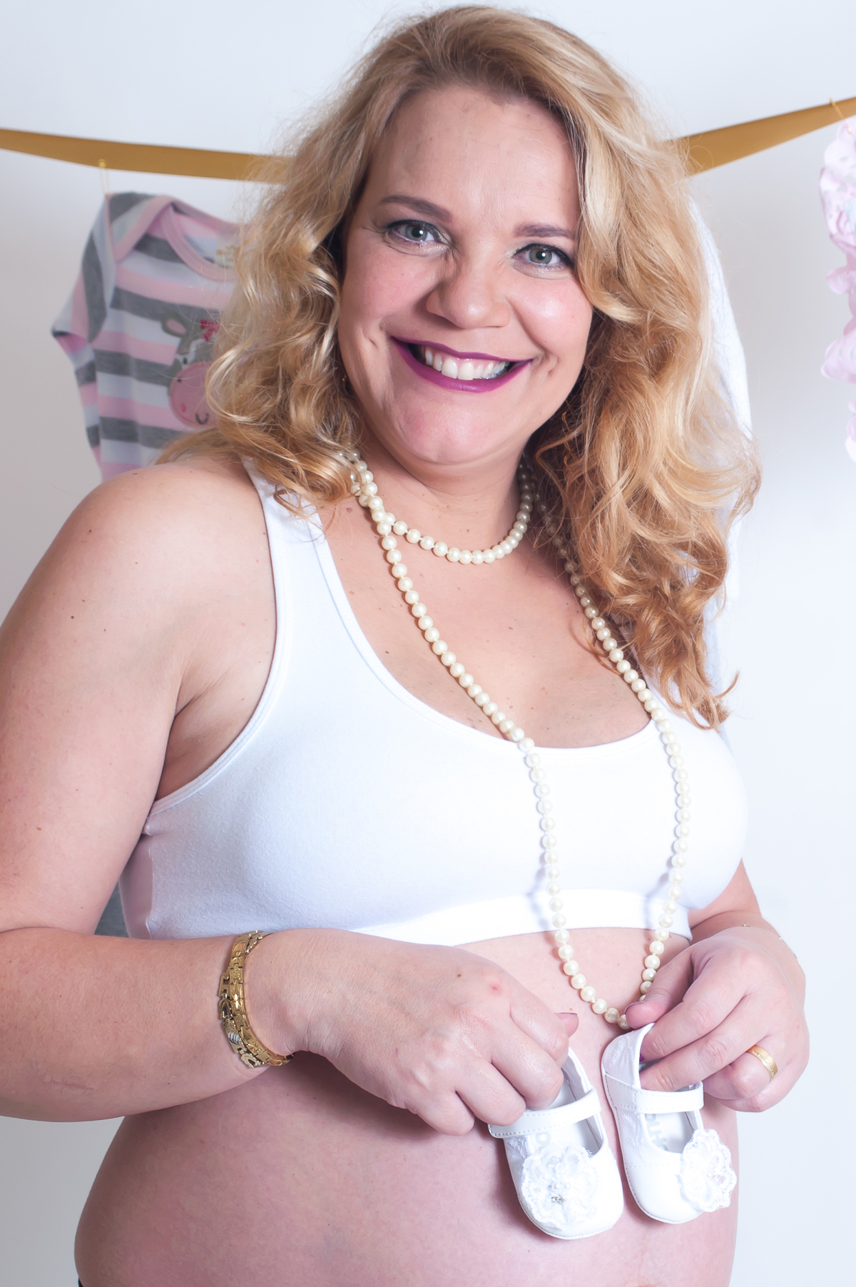 Ensaio de Gestante e Família Débora em Estudio Porto Alegre RS daltocampos-fotografia