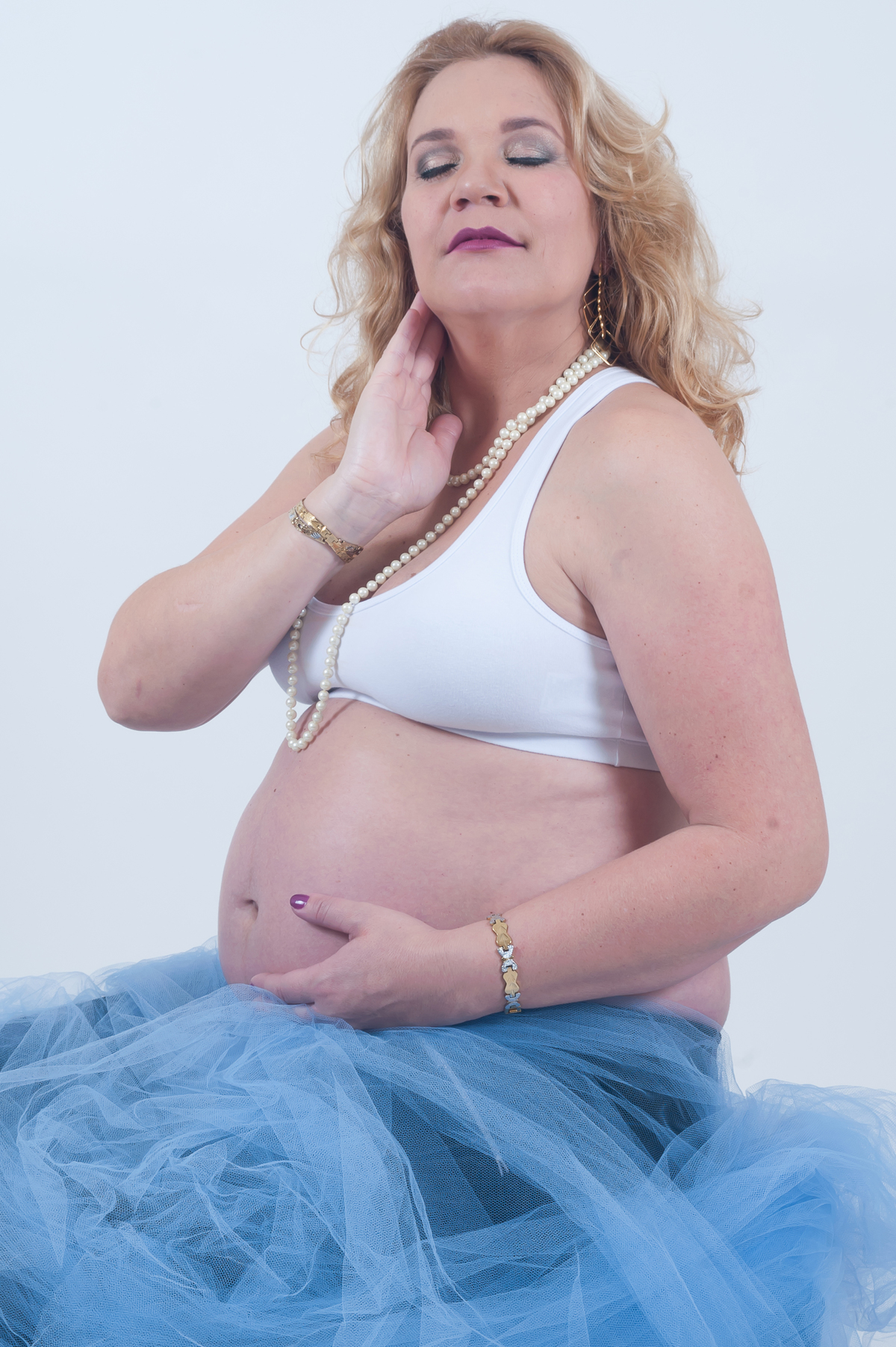 Ensaio de Gestante e Família Débora em Estudio Porto Alegre RS daltocampos-fotografia