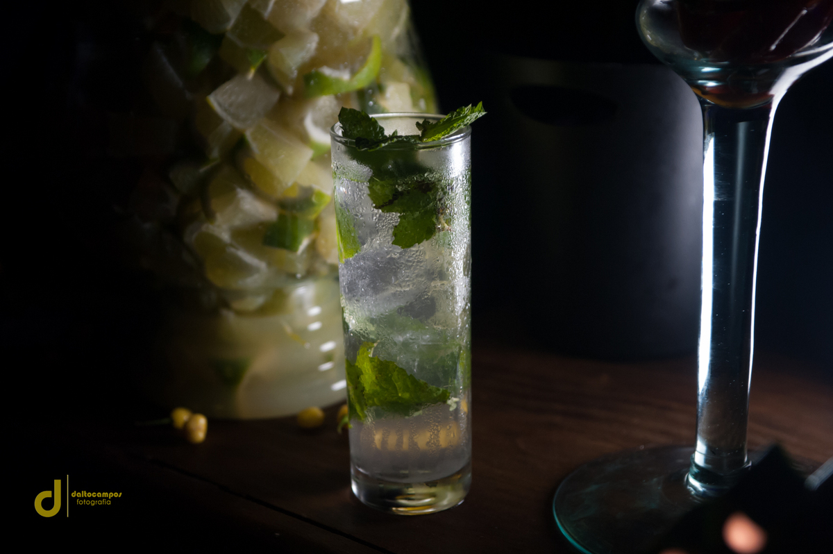 O Drink Mojito com sua refrencância foi o mais pedido