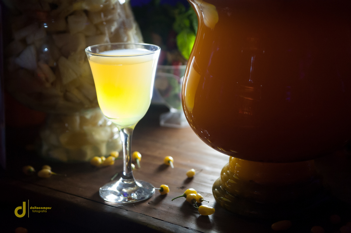 E por fim o Verdes Mares, vodka e suco de maçã