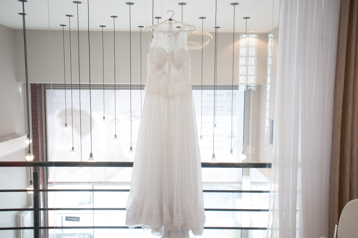 Casamento sem vestido de noiva não é casamento.
