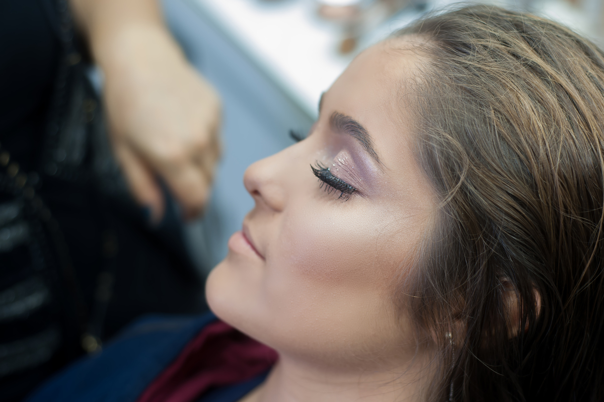 Uma pele perfeita para uma debutante maravilhosa