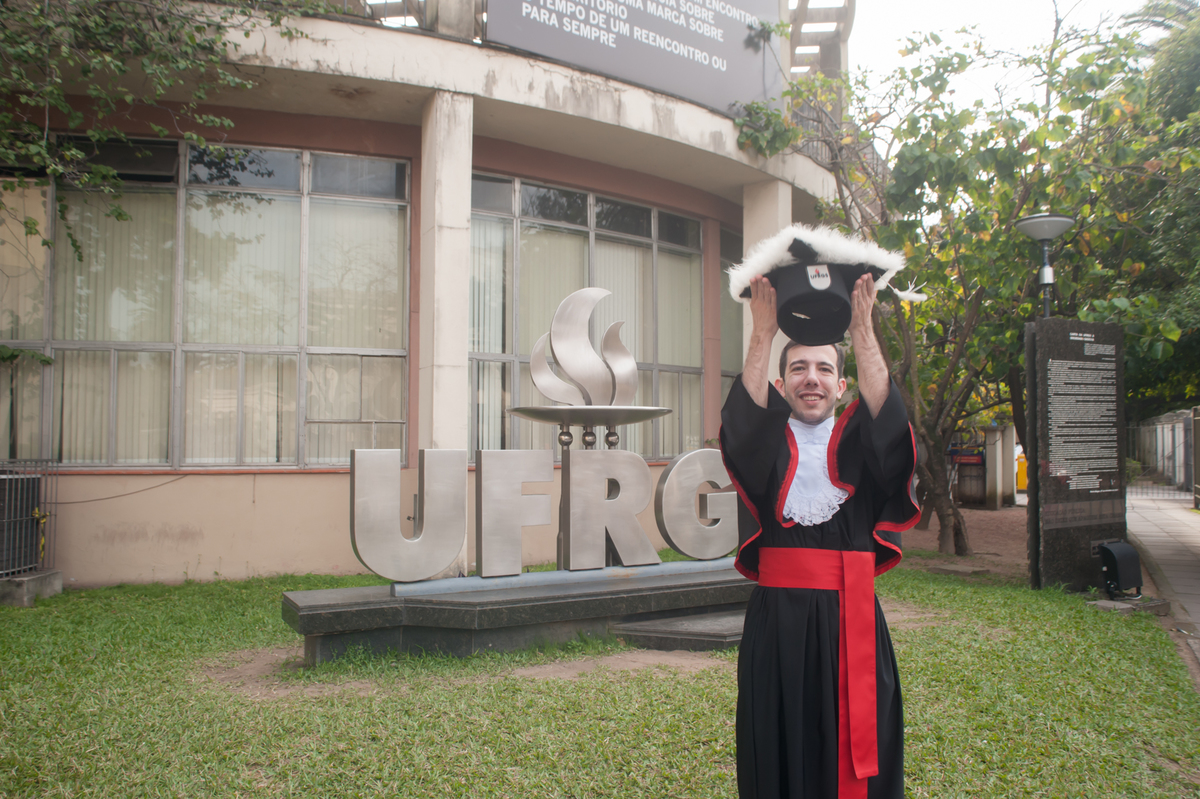 Formatura de direito UFRGS em Porto Alegre