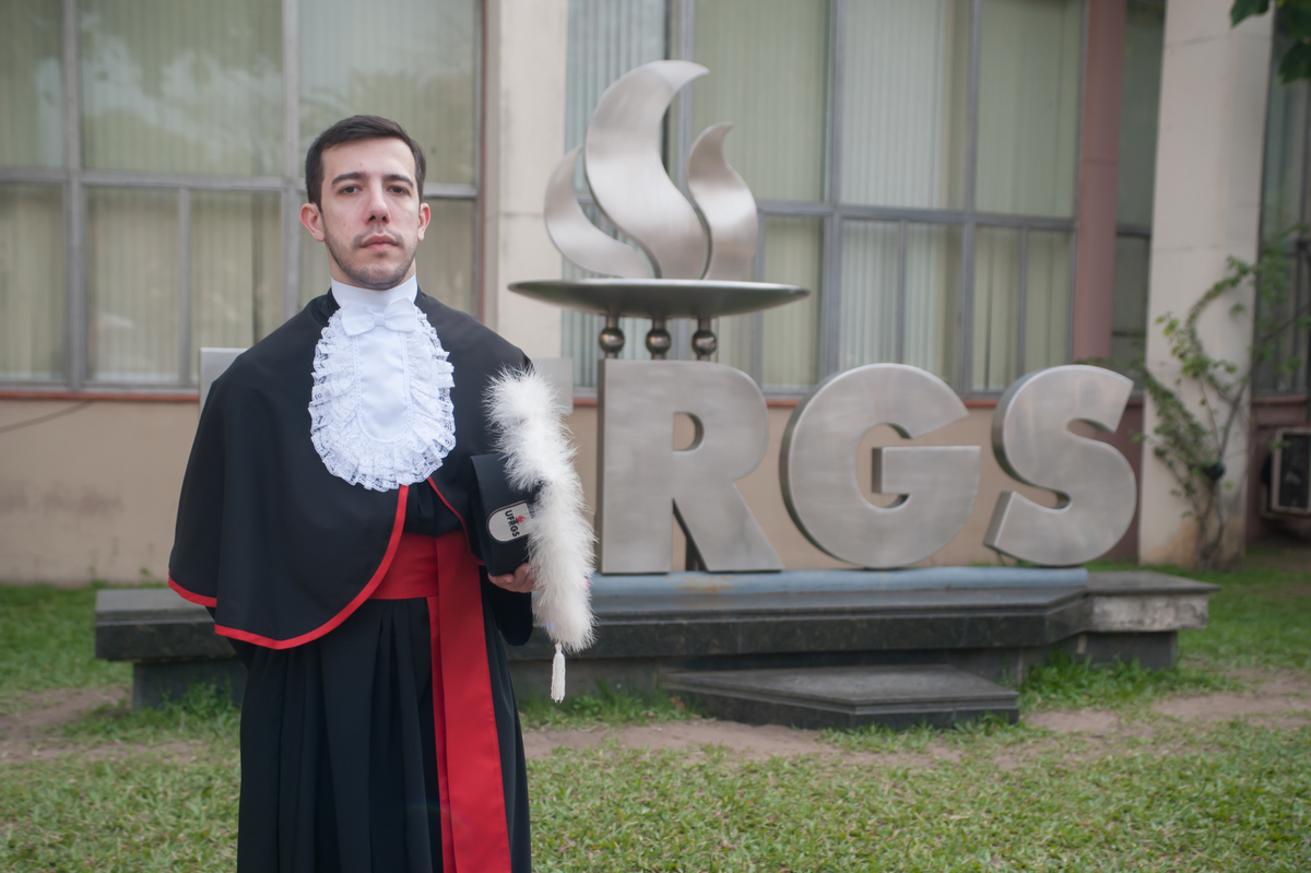 Formatura de direito UFRGS em Porto Alegre