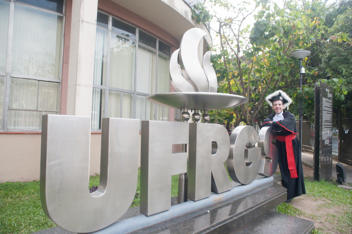 Formatura de direito UFRGS em Porto Alegre