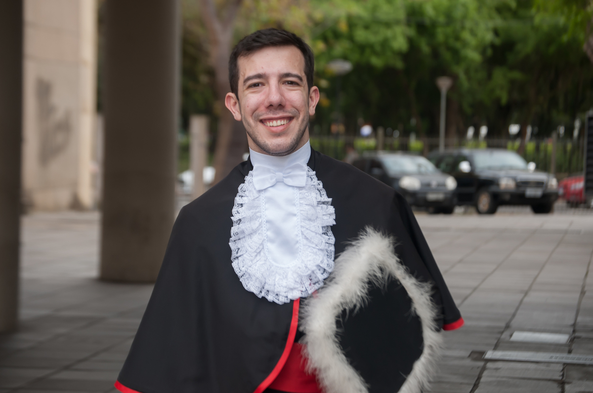 Formatura de direito UFRGS em Porto Alegre