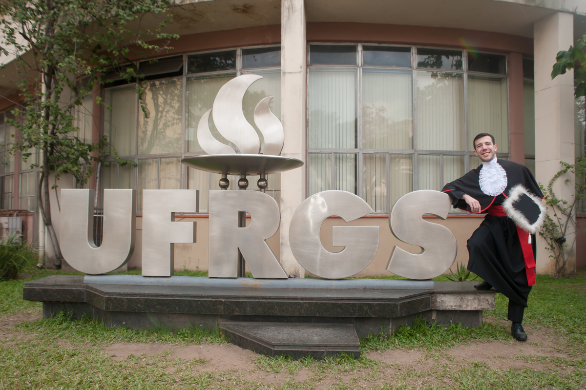 Formatura de direito UFRGS em Porto Alegre