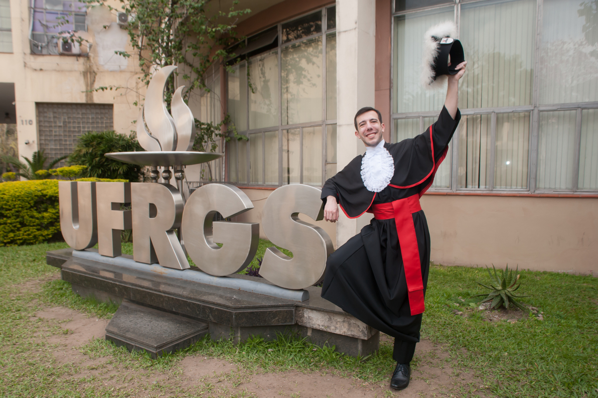 Formatura de direito UFRGS em Porto Alegre