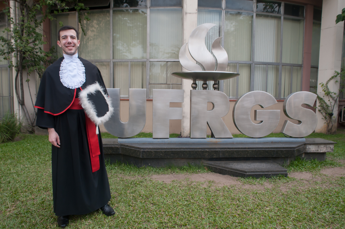 Formatura de direito UFRGS em Porto Alegre